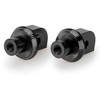 Adaptor Passenger Footpeg Black