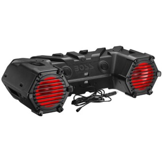 Systems ATV Bluetooth Sound System w/ 8in Amplified RGB Speakers