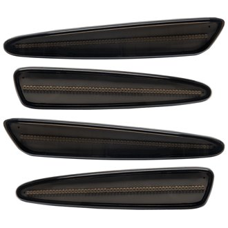 Chevy Corvette C6 Side markers - Tinted