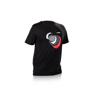 Lifestyle T-Shirt Mesh Mens Black - Xlarge