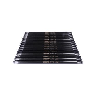 Xtreme Race G2 Pushrod 7.750in Length 3/8in DIA .137in Wall 210 Radius - Set of 16