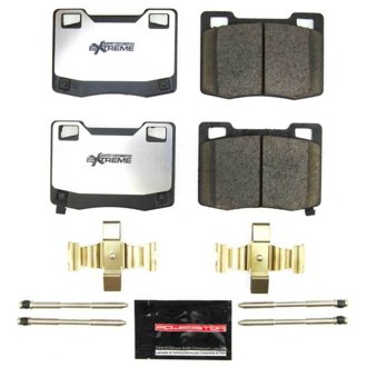 Z26 Performance Carbon-Fiber Ceramic Brake Pads with Hardware Kit