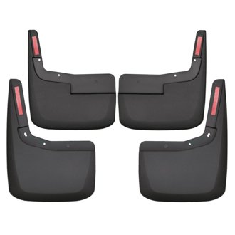 21-23 Ford F-150 Front & Rear Mud Guard Set
