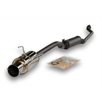 02-03 Acura RSX Base (non S) Hi Power Exhaust w/ Silencer (SUS304 NO COATING