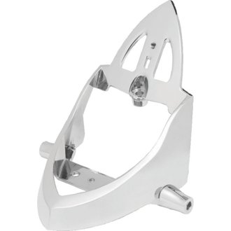 Rear Turn Signal & License Plate Mount Indian Chrome