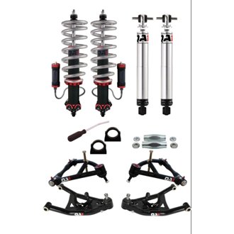 Drag Kit 2.0, Level 3, X-Body, 68-74 GM X-Body, W/Shocks