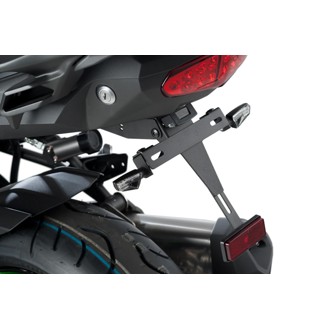 License Plate Holders Black