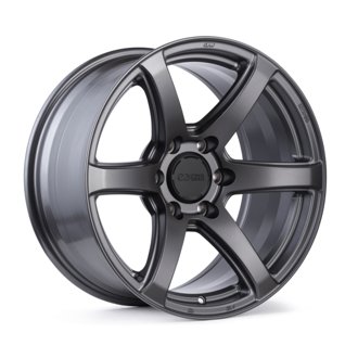 Cyclone 17x9 6x139.7 0mm Offset 106.1 Bore - Matte Gunmetal Wheel