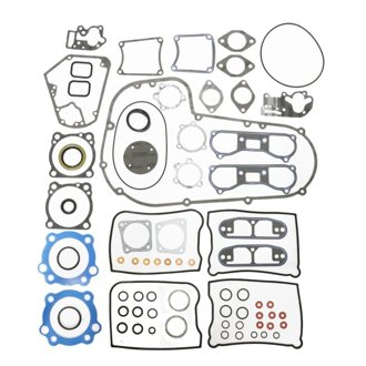 84-91 Harley-Davidson FLT 1340 Complete Gasket Kit (Incl Oil Seals