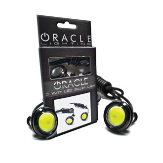 3W Universal Cree LED Billet Light - White