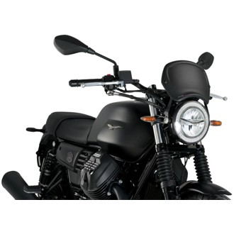 Front Plate Abs Matt Black