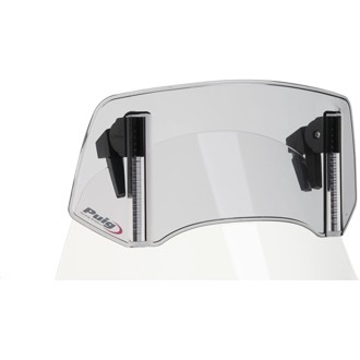 Multi-adjustable Visor 2.0 Clip-on Smoke