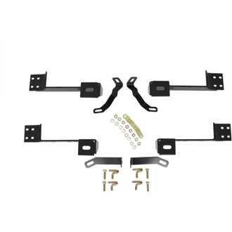 Premier Oval Nerf Step Bar Mount Kit