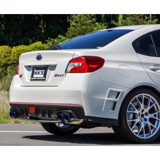 SUPER TURBO MUFFLER 14+ Subaru WRX STi (EJ20) Catback Exhaust