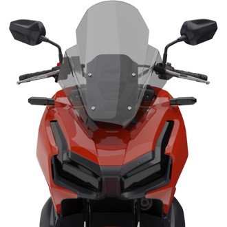 Windshield V-Tech Line Touring Smoke