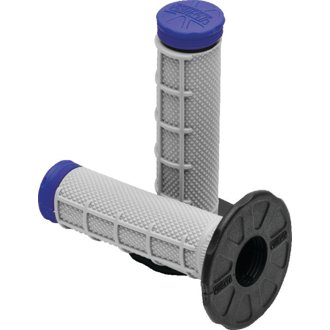 Tri Density MX 1/2 Waffle Grips - Blue