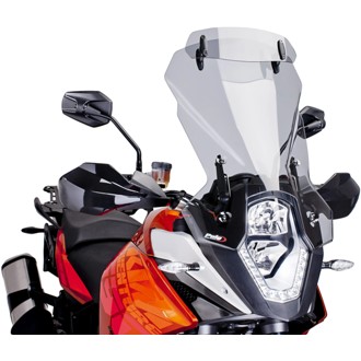 Multi-Adjustable Visor Fixed With Screws Smoke