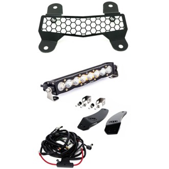 2018 Textron Wildcat XX Grille Mount Kit 10in S8 and Fascia