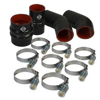 13-18 RAM 2500/3500/4500/5500 6.7L Cummins Intercooler Hose & Clamp Kit