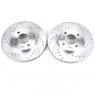 Evolution Performance Drilled And Slotted Rotor Pair