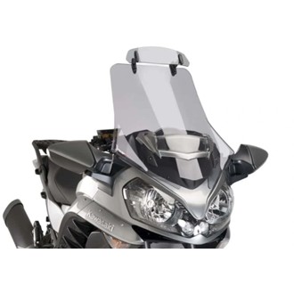 Multi-Adjustable Visor Clip-On Smoke