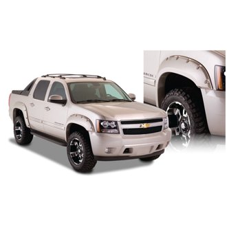 07-13 Chevrolet Avalanche Pocket Style Fender Flares - 4pc