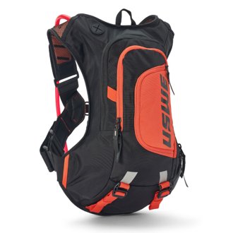 Moto Hydro Hydration Pack 12L - Black/Factory Orange