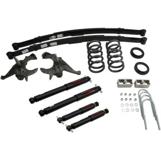LOWERING KIT W/ NITRO DROP 2 SHOCKS