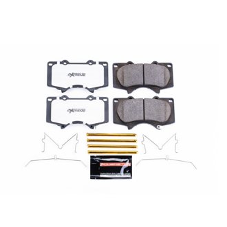 Z36 Truck and SUV Carbon-Fiber Ceramic Brake Pads with Hardware Kit