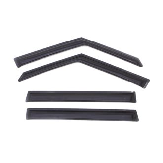 AVS 09-13 Kia Soul Ventvisor Outside Mount Window Deflectors 4pc - Smoke
