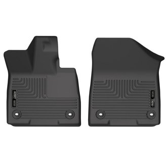 21-22 Toyota Sienna WeatherBeater Front Floor Liners - Black