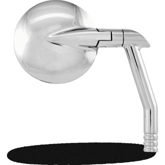 Vision Mirror Round - Chrome