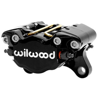 Wilwood Caliper-Black Dynapro Single 3.25in Mount 1.75in Pistons .38in Disc