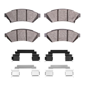 R1 Ceramic Pads and Hardware Kit