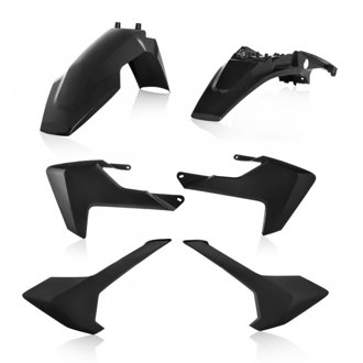 17-24 Husqvarna TC65 Plastic Kit - Black