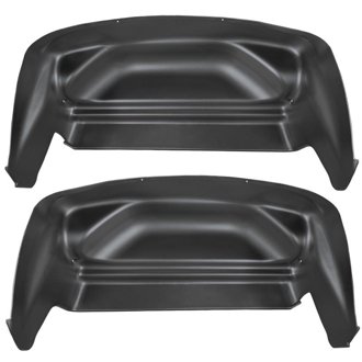 07-13 Chevy/GMC Silverado/Sierra Black Rear Wheel Well Guards
