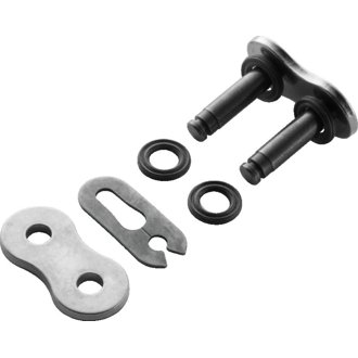 530 BMXR X-Ring Clip Link - Chrome