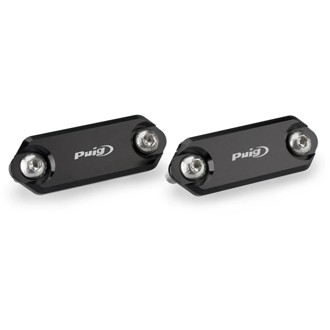 Rearview Mirrors Caps Black