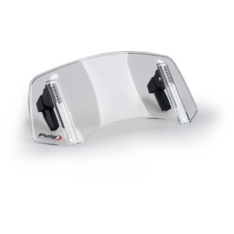 Multi-adjustable Visor 2.0 Clip-on Smoke