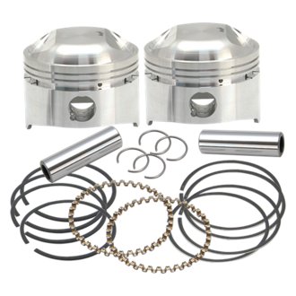 79-84 BT 3-1/2in +.030in 80in LC Forged Pistons