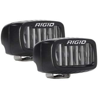 SR-M Series DOT/SAE J583 White LED Fog Light, Pair
