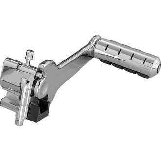 Adjustable Passenger Pegs 93-06 Chrome