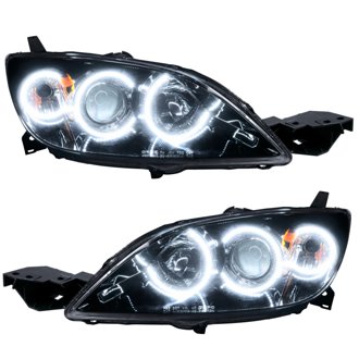Smd Pre-Assembled Headlights, Halogen Style, White