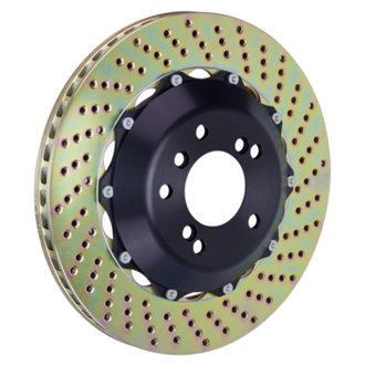 03-06 Viper SRT-10 Front 2-Piece Discs 355x32 2pc Rotor Drilled