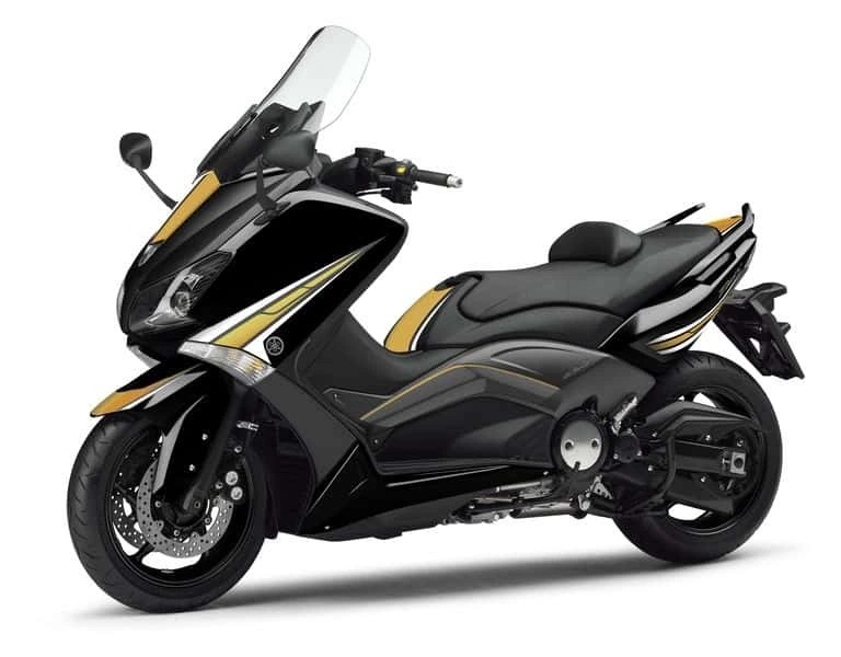 Stickers Kit For Scooter/Motorbike Gold