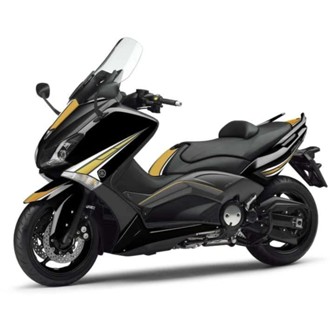 Stickers Kit For Scooter/Motorbike Gold