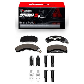 R1 Optimum Oe Pads and Hardware Kit