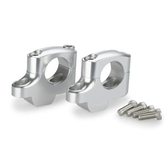 Pullback Risers Silver