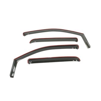 In Channel Wind Deflector 4pc