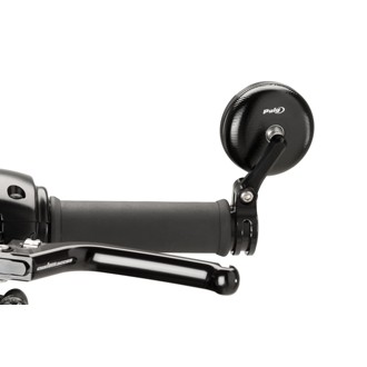 Rearview Mirror Tracker Black